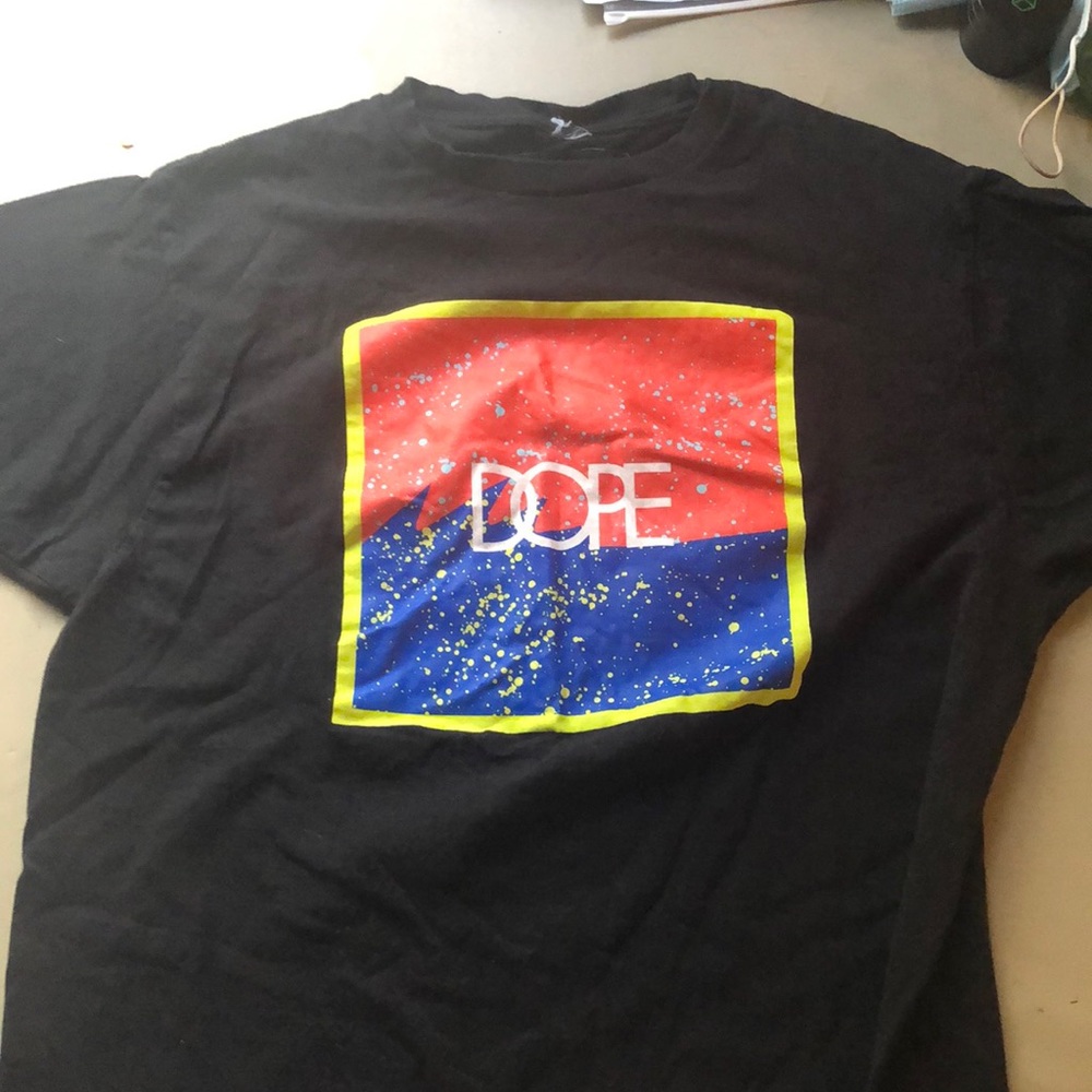 Dope T shirt size XL